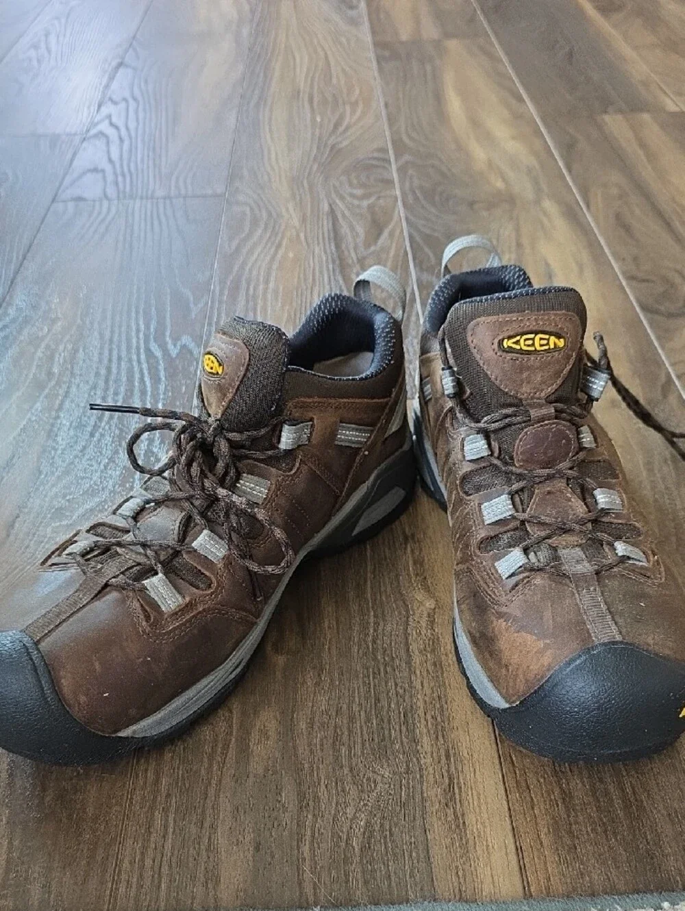 🚧👷‍♂️KEEN Detroit XT Steel Toe Work Boot Shoe Men's Size 12EE